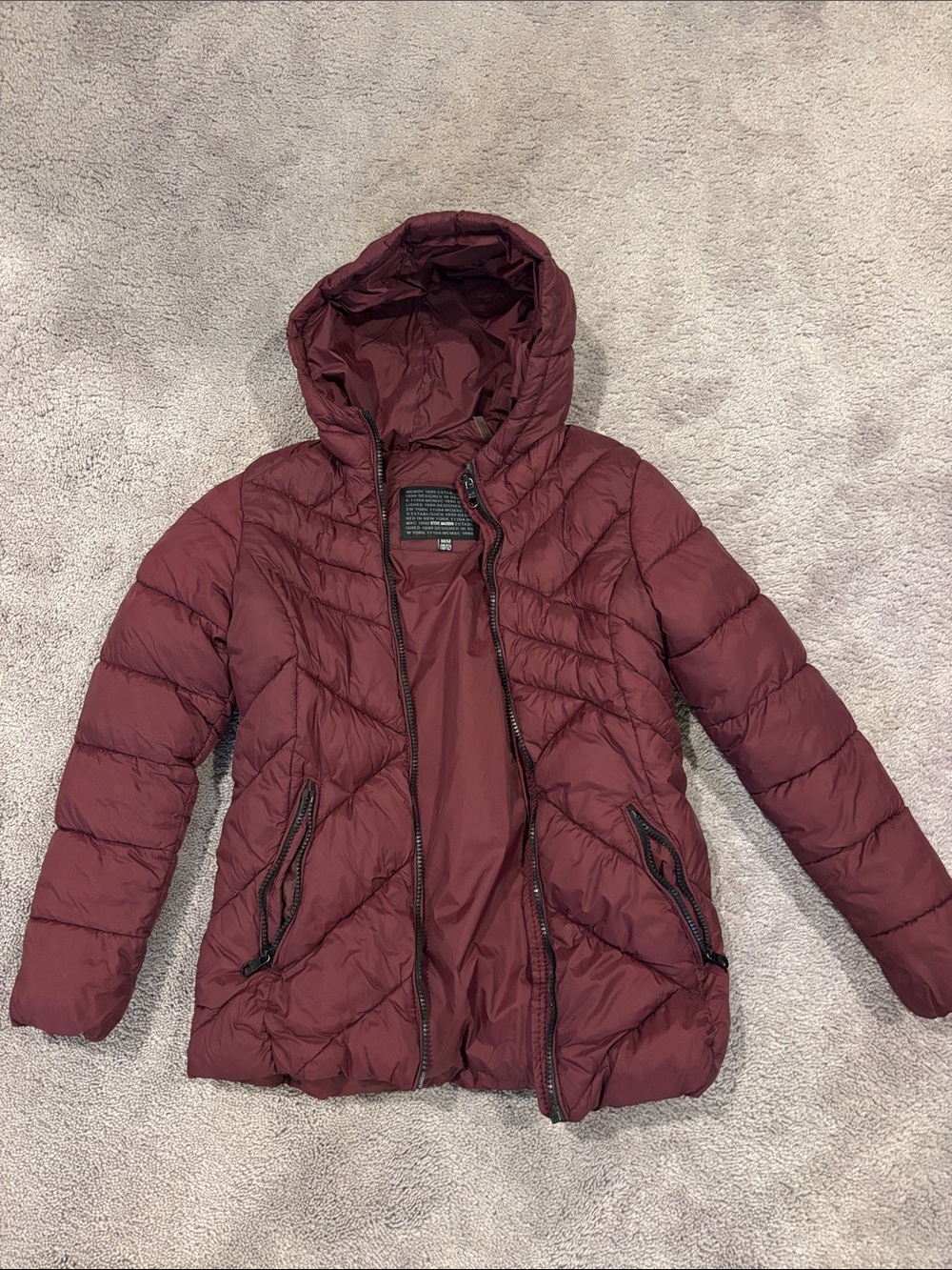 Kids steve madden coat